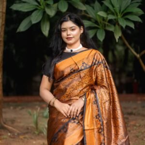 কাঞ্জিভরম ব্লাক- গোল্ডেন